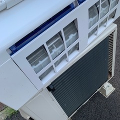 富士通 エアコン 2.2kg 2021年製 ガス回収済 動作品‼︎