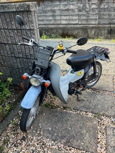 スズキ　バーディ50 乗って帰れます