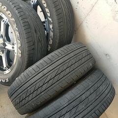 215/60/R17 ハイエース サイズ ホイールタイヤ