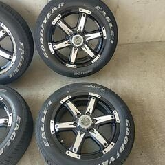 215/60/R17 ハイエース サイズ ホイールタイヤ