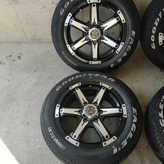 215/60/R17 ハイエース サイズ ホイールタイヤ