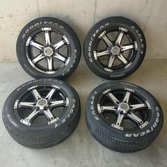 215/60/R17 ハイエース サイズ ホイールタイヤ