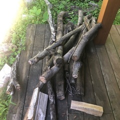 薪ストーブやキャンピング用のゴロ薪
