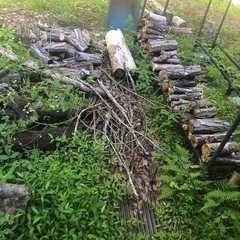 薪ストーブやキャンピング用のゴロ薪