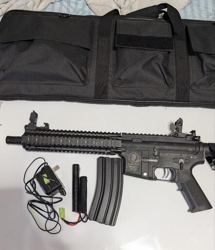エアガン(電動)S＆T M4キーモッド10インチ