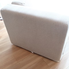 無印1人がけソファ 洗えるカバー付 無印良品】1人がけソファ・別売りカバー付き【範囲内配送無料】
