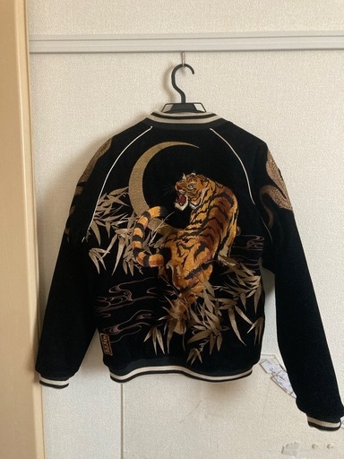 虎龍　ベロア調