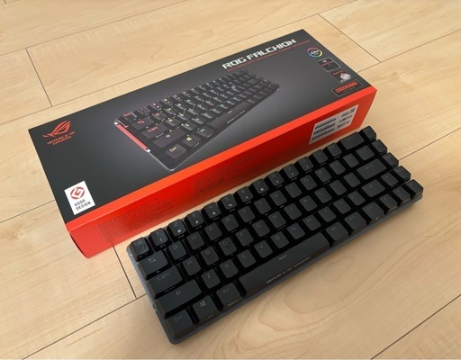 ゲーミングキーボード　(ワイヤレスキーボード)