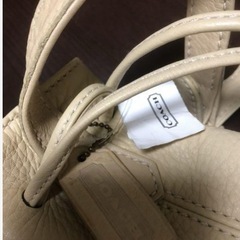 コーチ巾着バック
