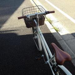 中古自転車３１９２　ブリヂストン　マークローザ　MS66ST　２６インチ　７段ギヤ  LEDオートライト　アルミフレーム