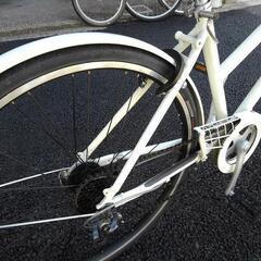 中古自転車３１９２　ブリヂストン　マークローザ　MS66ST　２６インチ　７段ギヤ  LEDオートライト　アルミフレーム