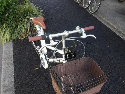 純正 前かご プレゼント！☆工賃無料取り付け】ブリヂストン マーク 