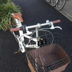 中古自転車３１９２　ブリヂストン　マークローザ　MS66ST　２６インチ　７段ギヤ  LEDオートライト　アルミフレーム