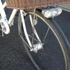 中古自転車３１９２　ブリヂストン　マークローザ　MS66ST　２６インチ　７段ギヤ  LEDオートライト　アルミフレーム