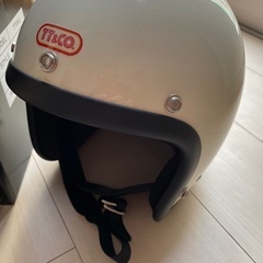 TT&CO. スーパーマグナム　ジェットヘルメット　試着のみ/ほぼ新品