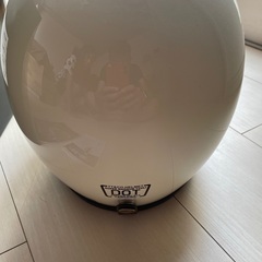 TT&CO. スーパーマグナム　ジェットヘルメット　試着のみ/ほぼ新品