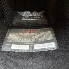 TT&CO. スーパーマグナム　ジェットヘルメット　試着のみ/ほぼ新品