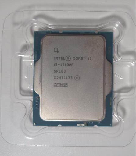 その他 Core i3 12100F
