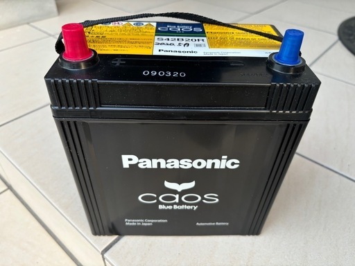 Panasonic カオス ハイブリッド N-S42B20R/HV補機バッテリー 中古 