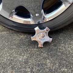 セルシオ　メッキホイール