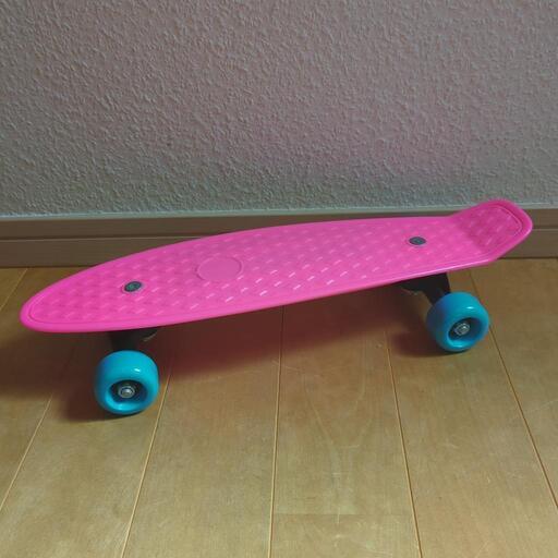 MINIスケボー　ピンク