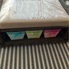 コストコポートフィーノ、南国の、ソファー☆2ピースセット☆