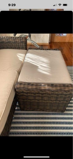 コストコポートフィーノ、南国の、ソファー☆2ピースセット