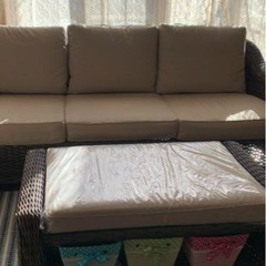 コストコポートフィーノ、南国の、ソファー☆２ピースセット☆ コストコポートフィーノ、南国の、ソファー☆2ピースセット