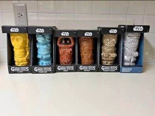 (値下げ中)スターウォーズ シリーズ セラミック ギーキティキ マグ