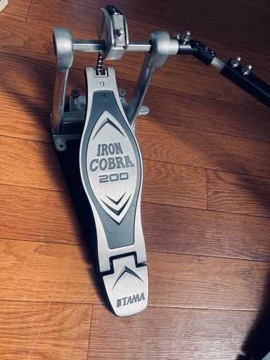 TAMA Iron Cobra 200 Twin Pedal  タマ　ツインペダル　ドラム