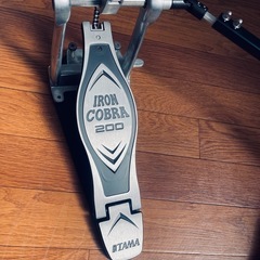  TAMA Iron Cobra 200 Twin Pedal  タマ　ツインペダル　ドラム 