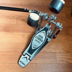  TAMA Iron Cobra 200 Twin Pedal  タマ　ツインペダル　ドラム 