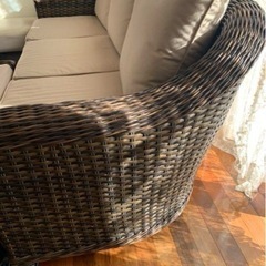 コストコポートフィーノ、南国の、ソファー☆２ピースセット☆ コストコポートフィーノ、南国の、ソファー☆2ピースセット☆ - メルカリ