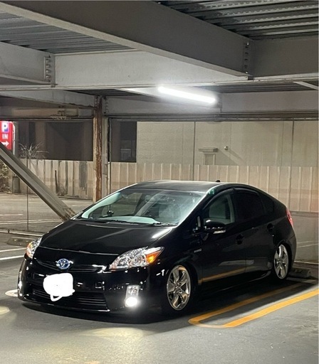 30プリウス 純正 ツーリングホイール ポリッシュ仕様 メッキ TOYOTA