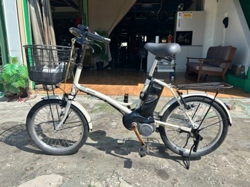 No.202 パナソニック グリッター・EB BE-ENGL03電動アシスト自転車 14年モデル整備済み