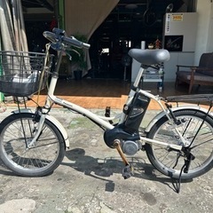 No.202 パナソニック グリッター・EB BE-ENGL03電動アシスト自転車 14