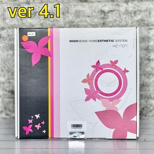 新品❗️Ke-non ver4.1 フラッシュ脱毛器