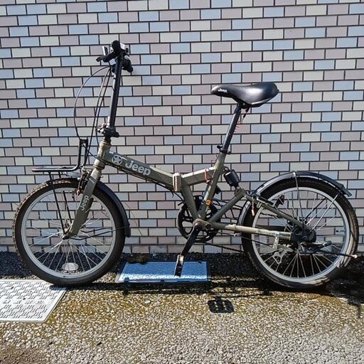 【値下げ】定価36300円！美品Jeep20インチ折りたたみ自転車