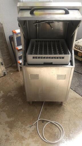 業務用食器洗浄機　ホシザキ　3相200V