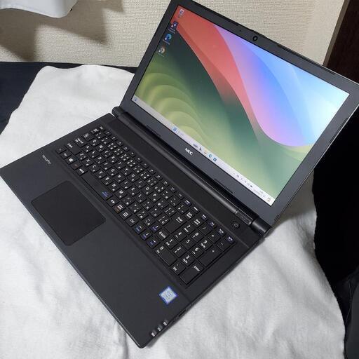【商談中】ハイスペックNec versa pro VKT25F/第７世代i5/メモリ16GB/SSD500GB/WIn11Pro/Office2021/Photoshop/Illustrator
