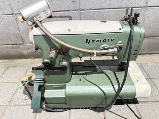 YAMATO DV-1250MB 工業ミシン