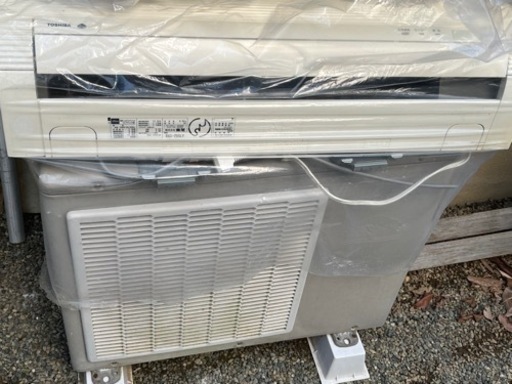 東芝　エアコン　RAS-255LV