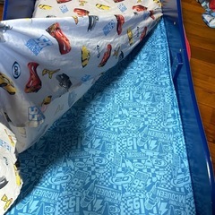 カーズマックイーンキッズベッド