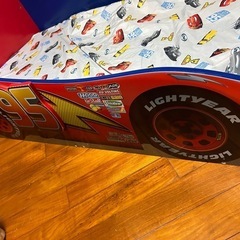 カーズマックイーンキッズベッド