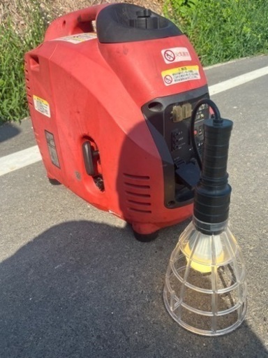発電機　アストロプロダクツ　30A インバーター 発電機