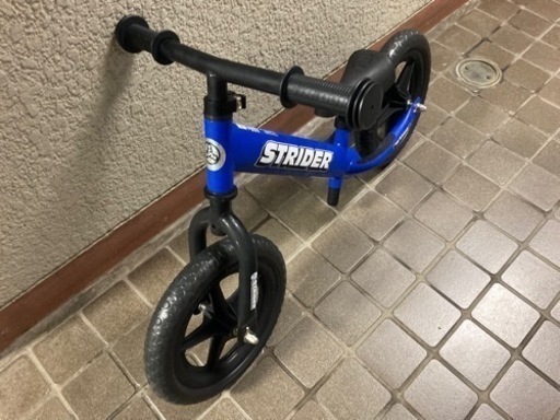 極美品STRIDER12 CLASSIC ストライダー バランスバイク グリーン 極美品STRIDER12 CLASSIC ストライダー バランスバイク グリーン