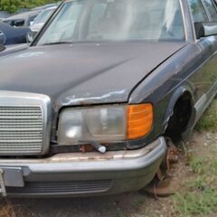 メルセデス―ベンツ126-500SECリサイクル-レストアーベース書類あり メルセデス―ベンツ126-500SECリサイクル-レストアーベース書類あり