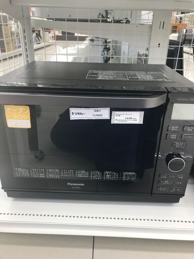 ★ジモティ割あり★ Panasonic オーブンレンジ  20年製 動作確認／クリーニング済み HJ4003