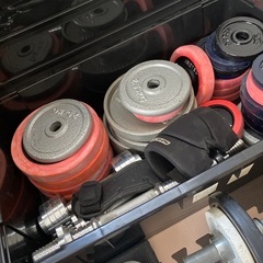 ダンベル　ベンチプレス台