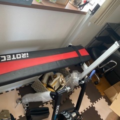 ダンベル　ベンチプレス台